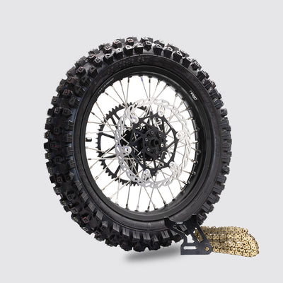 Configure Your Ready To Ride 16" Rear E-Moto Wheel