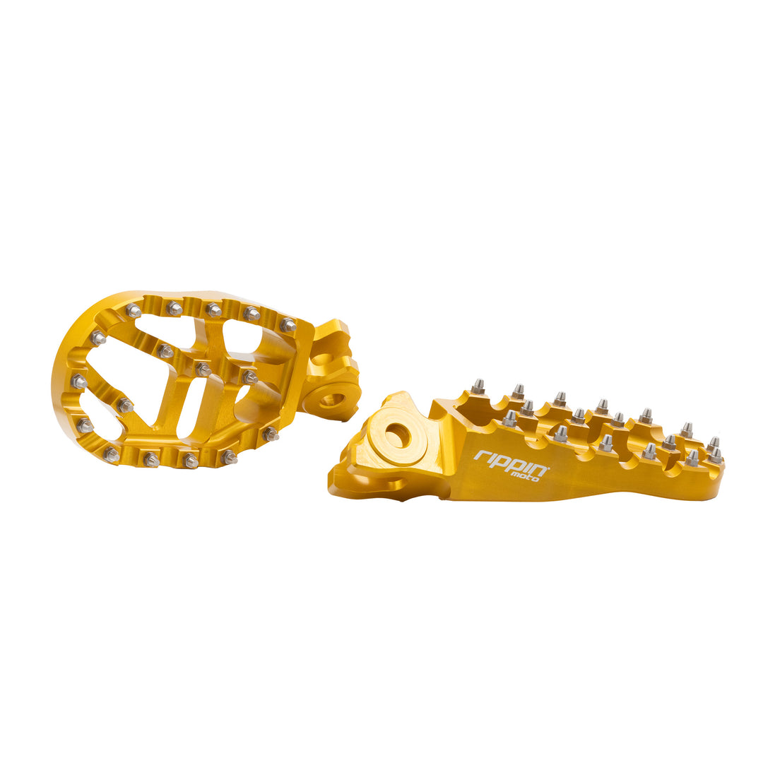 Race Spec Foot Pegs for E-Moto