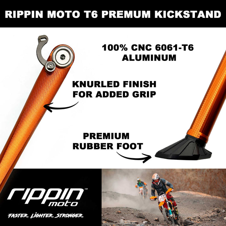 Rippin Moto T6 Kickstand for KTM & Husqvarna