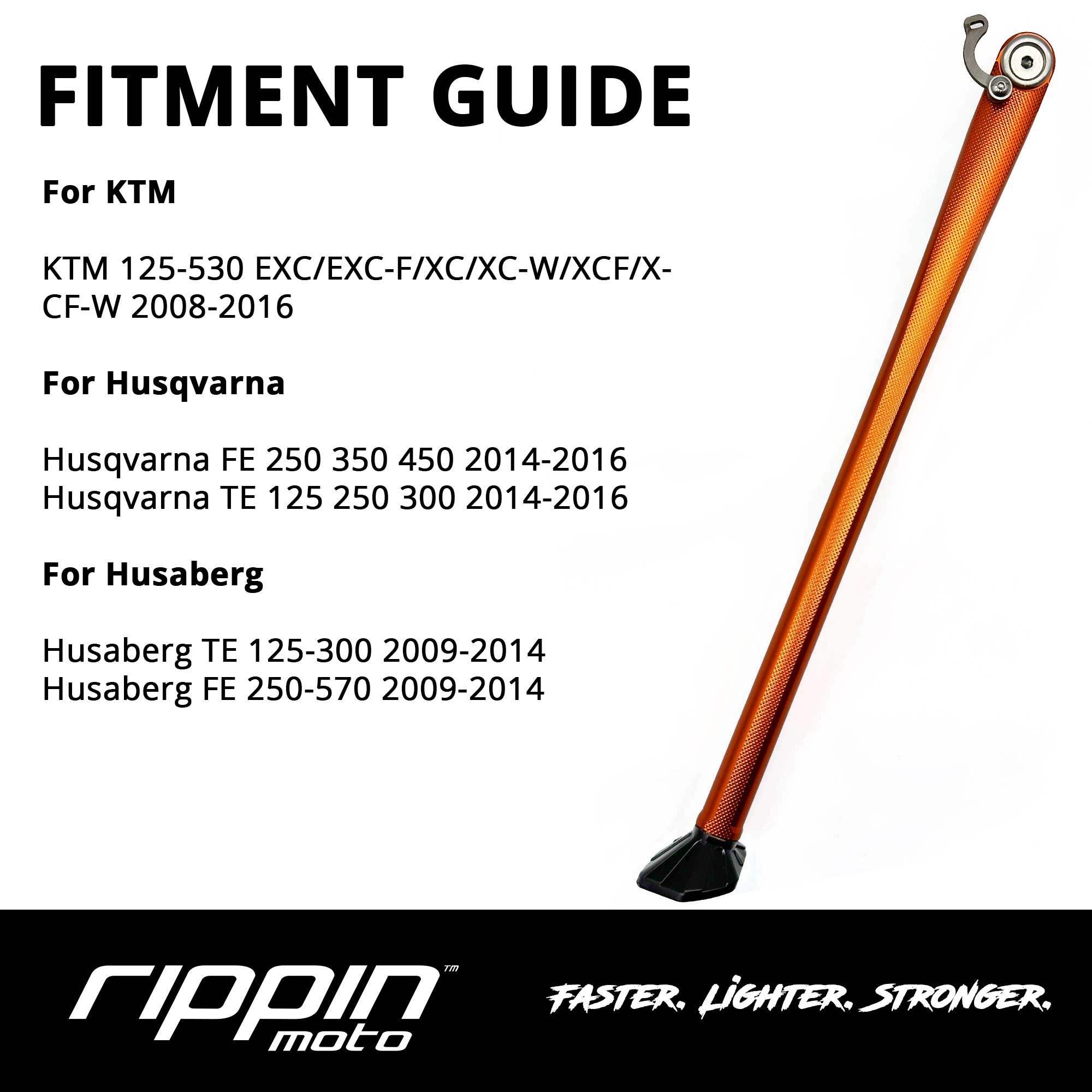 T6 Kickstand for KTM & Husqvarna