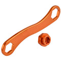 Universal Axle Spanner Wrench for KTM & Husqvarna 17/27/32mm