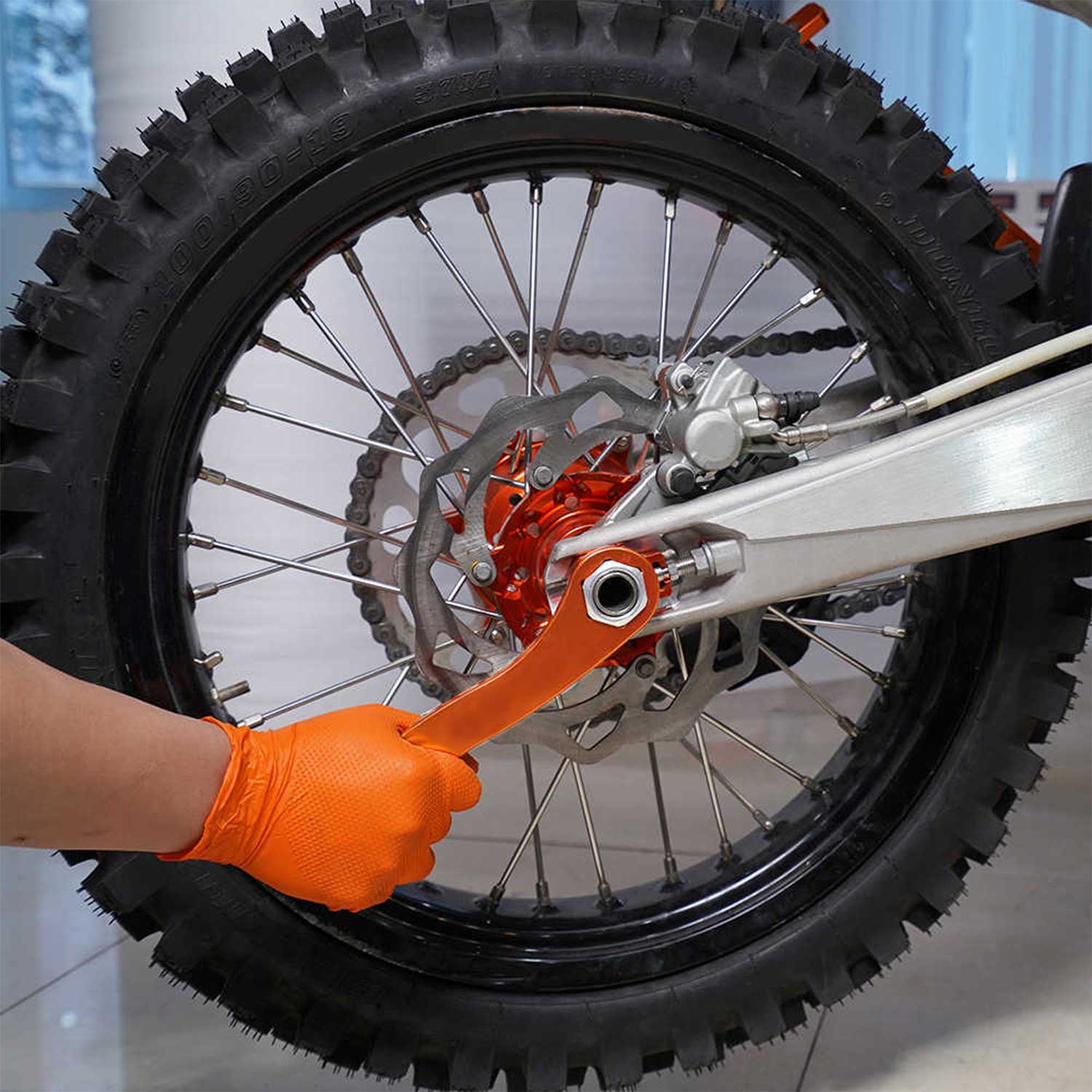 Universal Axle Spanner Wrench for KTM & Husqvarna 17/27/32mm