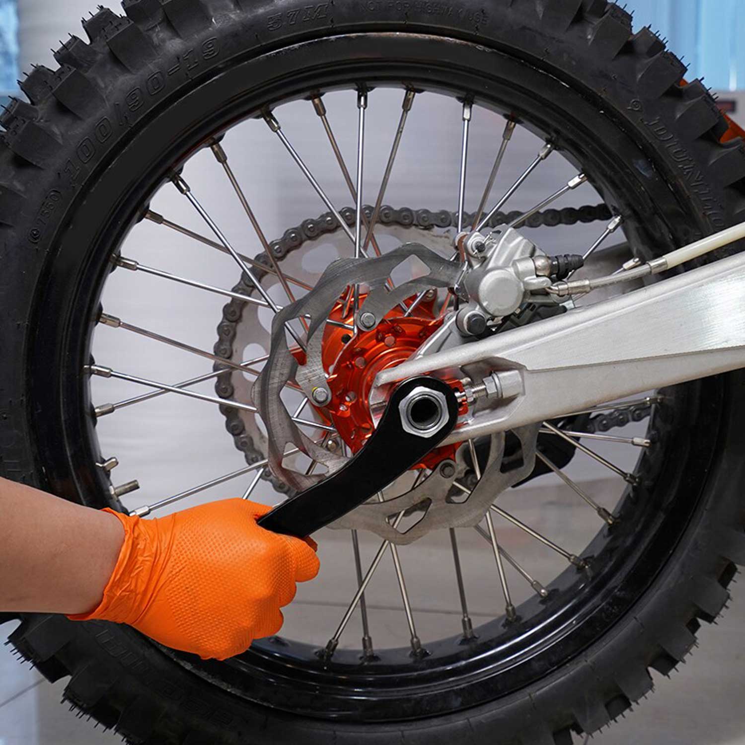 Universal Axle Spanner Wrench for KTM & Husqvarna 17/27/32mm