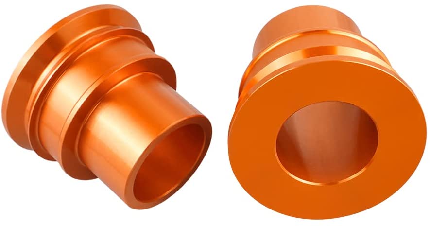 Rippin Moto CNC Rear Wheel Axle Spacers for KTM & Husqvarna 2003-2022
