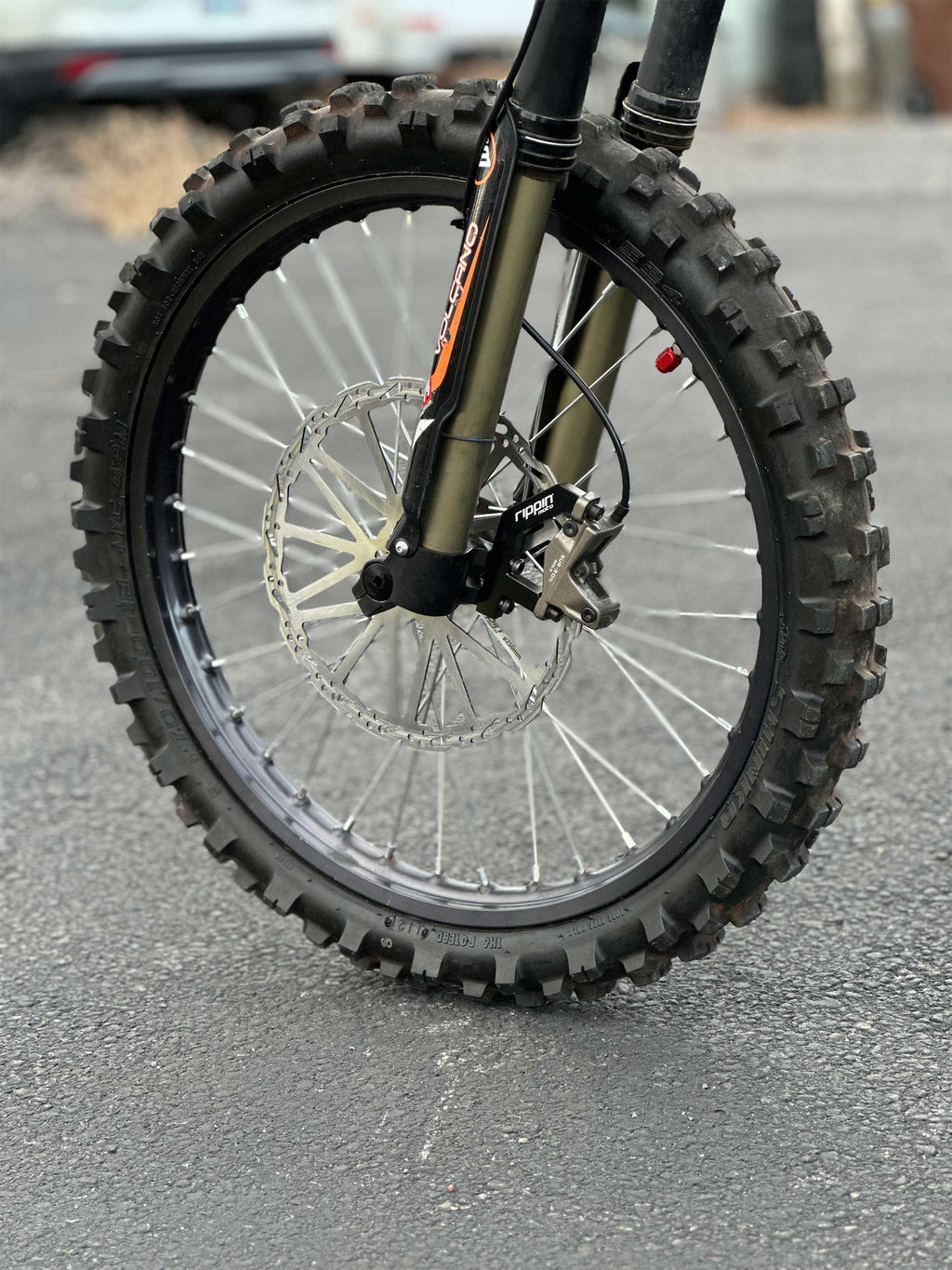 Rippin Moto 250mm Front Oversize Brake Rotor for Surron, Segway & Talaria