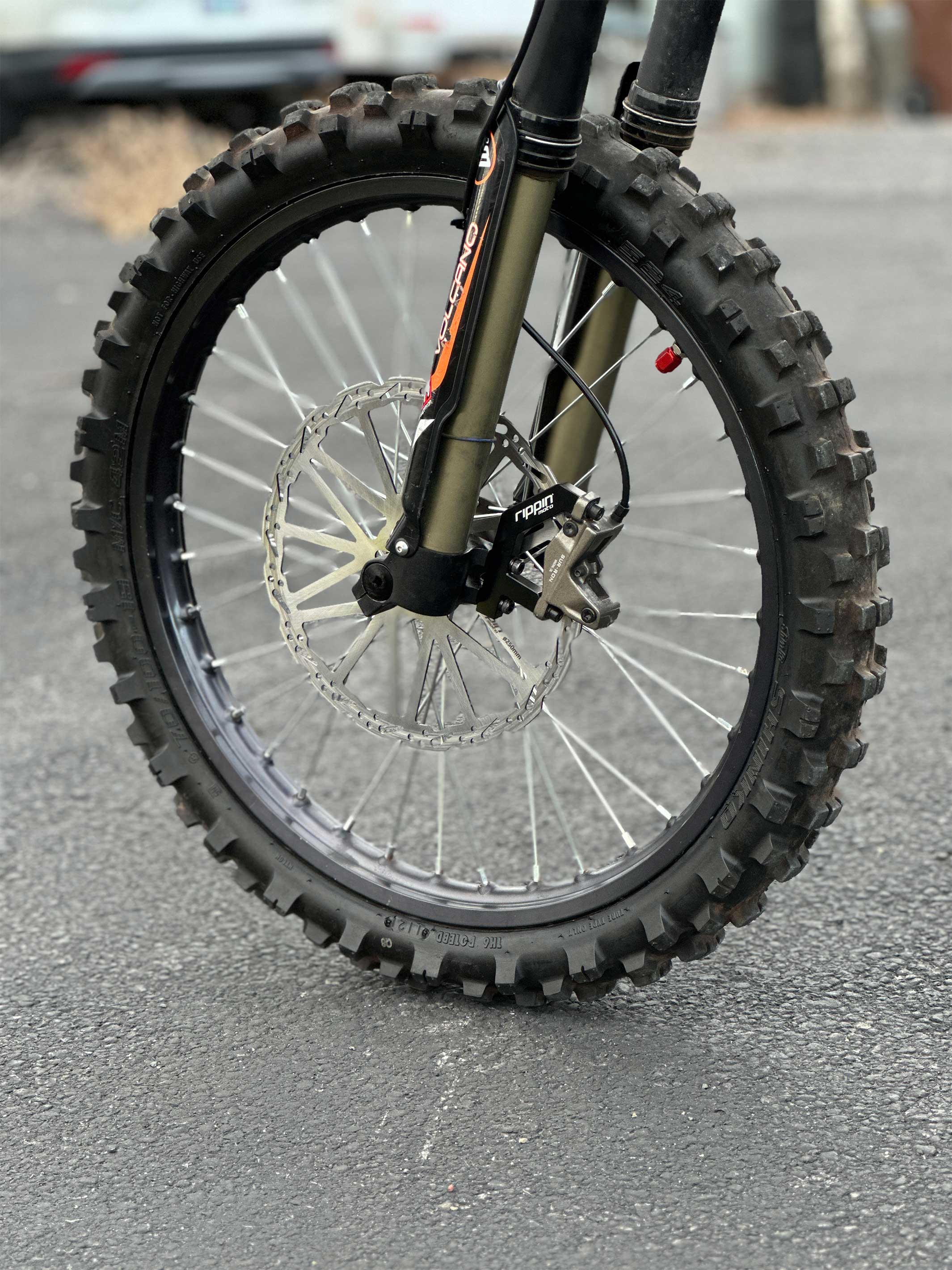 Rippin Moto 250mm Front Oversize Brake Rotor for Surron, Segway & Talaria