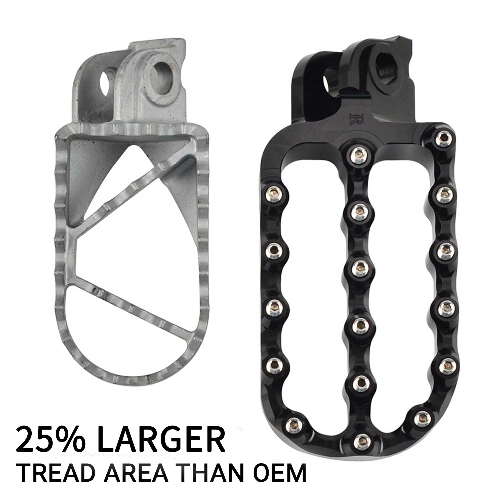 ADV XW Footpegs for KTM Adventure