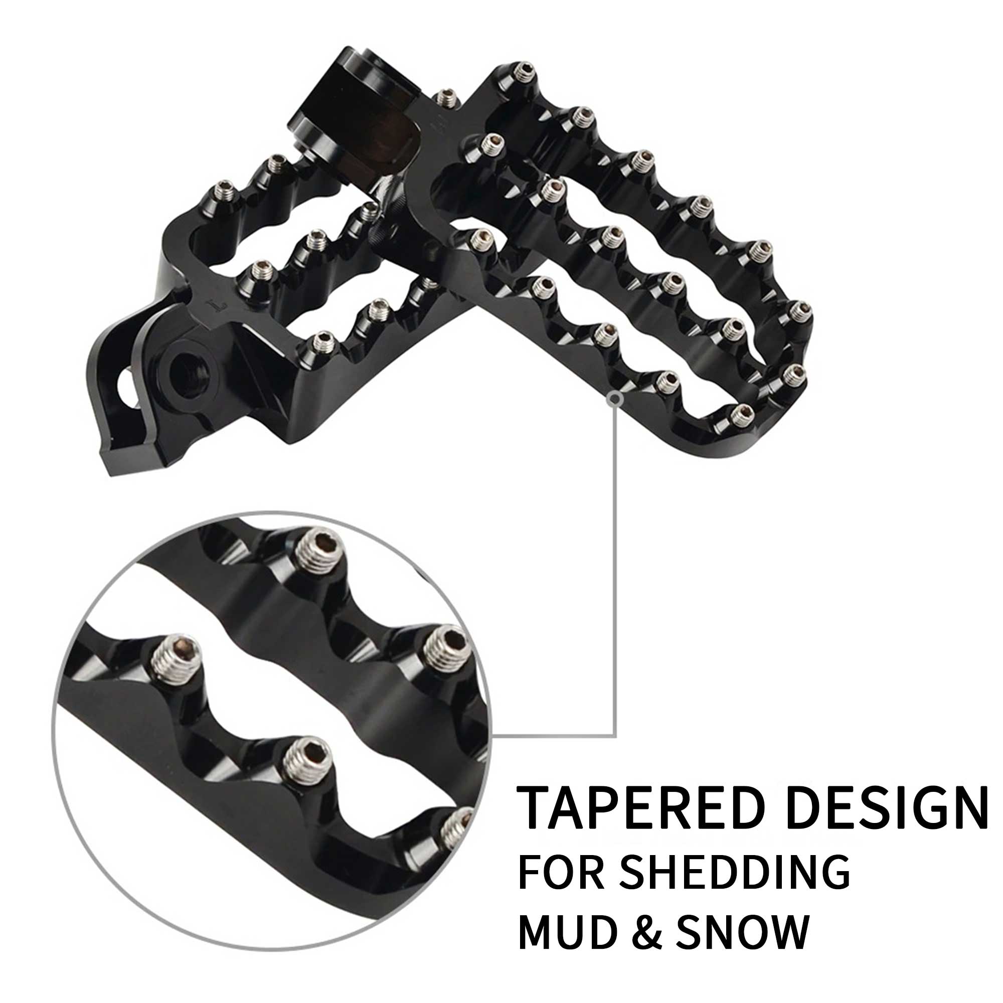 ADV XW Footpegs for KTM Adventure