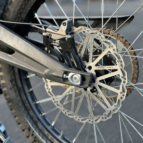 250mm Rear Caliper Adapter for Sur-Ron LBX & E-Ride PRO