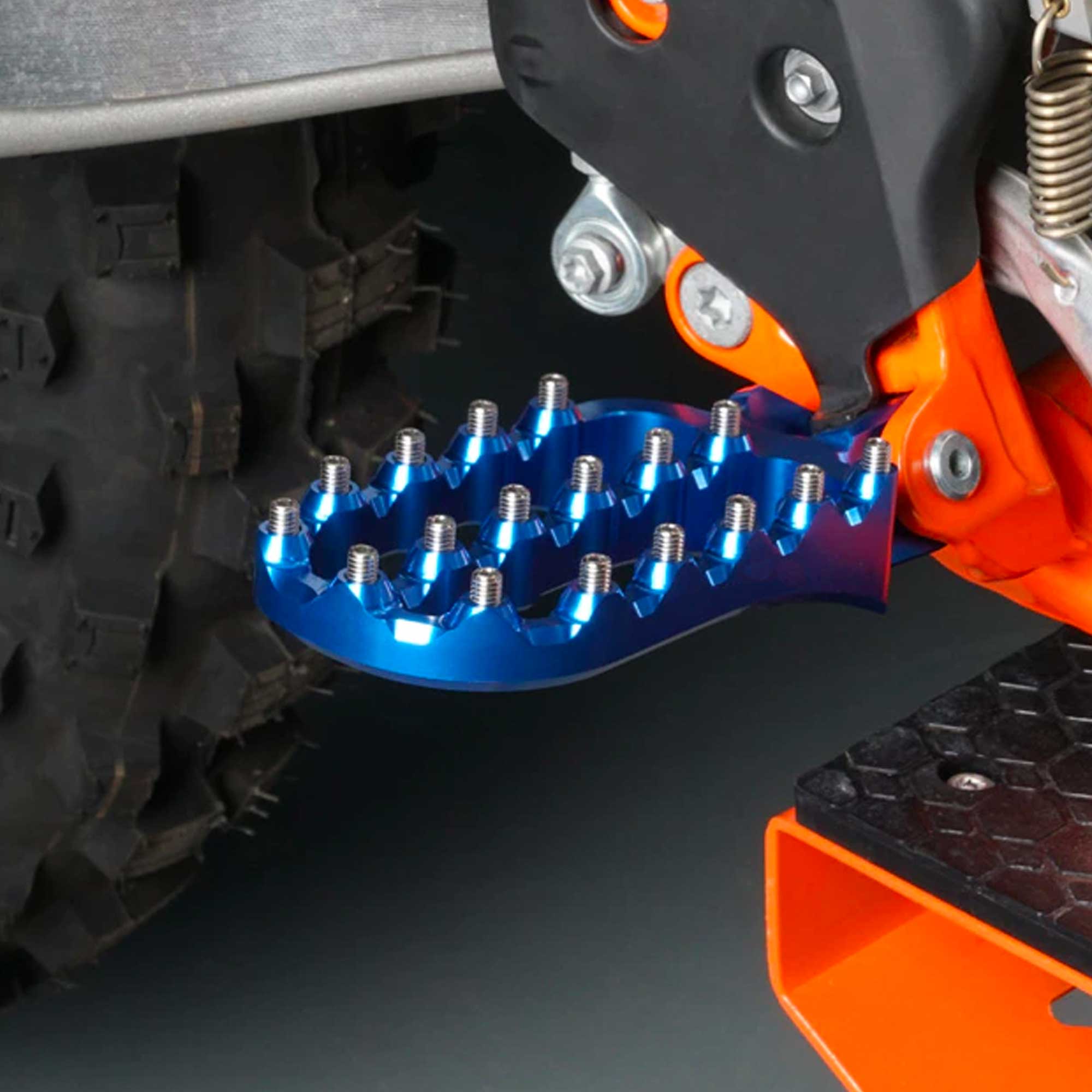 Enduro XW Footpegs for 2017+ KTM, Husqvarna & Gas Gas 125-501