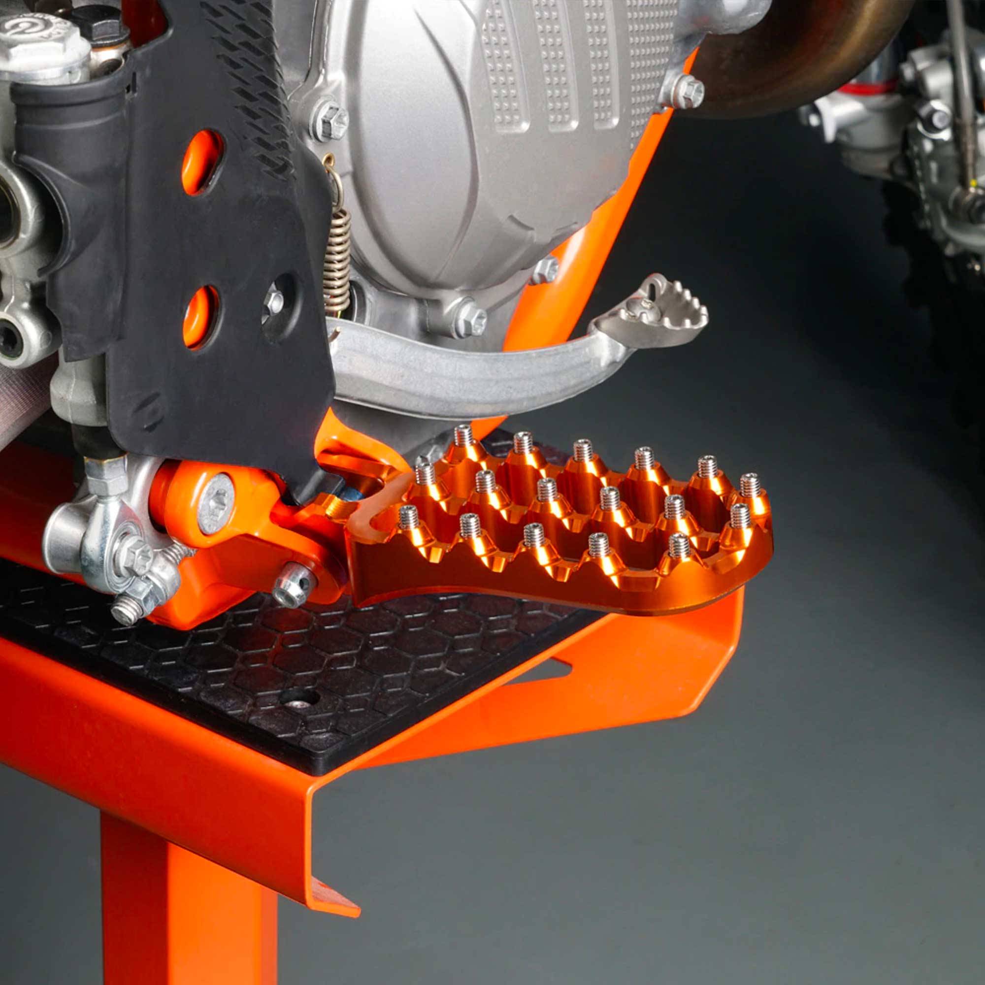 Enduro XW Footpegs for 2017+ KTM, Husqvarna & Gas Gas 125-501