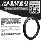 70/100-19 Performance Duty 19" Inner Tube (2.75/3.00-19) - 2mm | Sur-Ron, Talaria & E-Ride PRO
