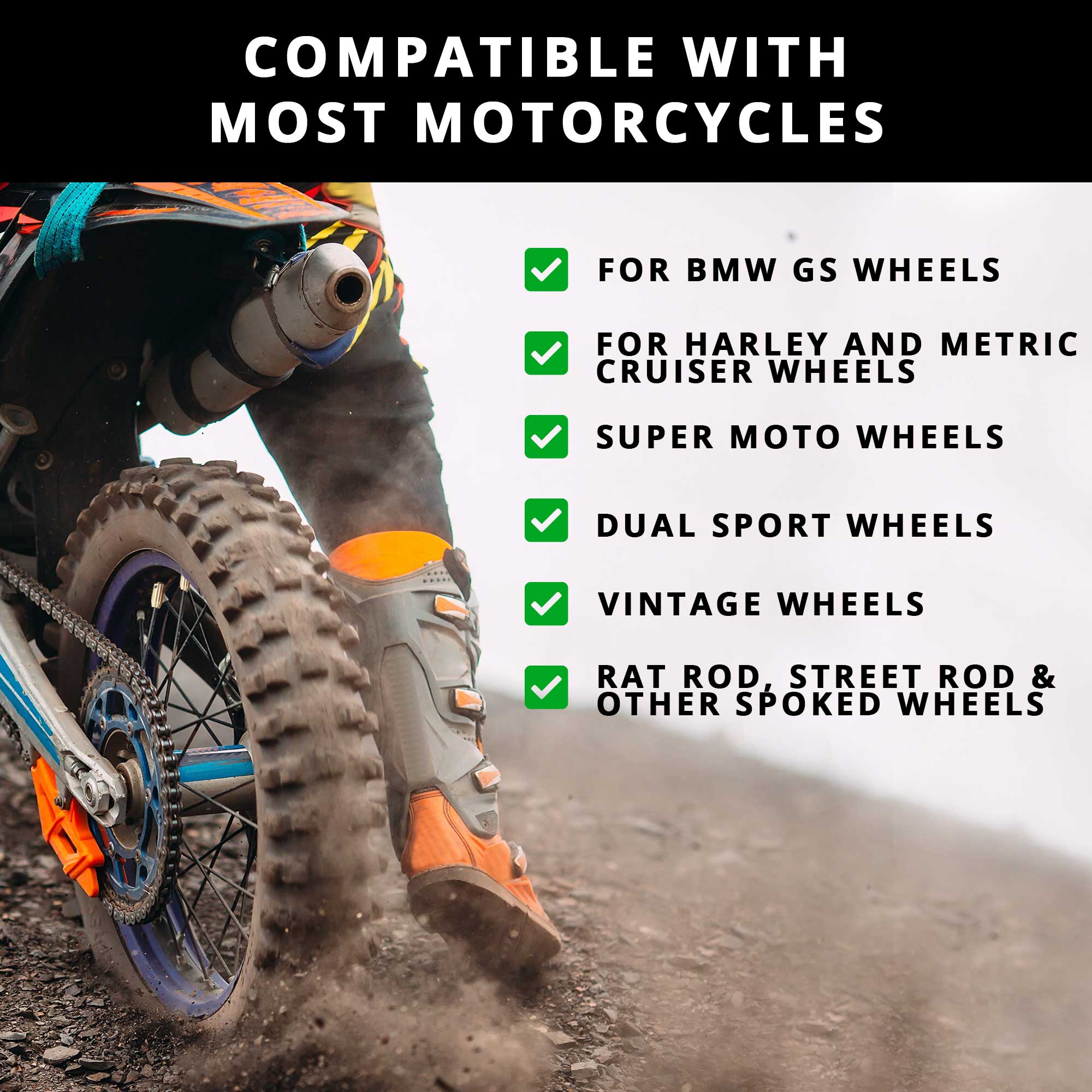 14 Pack Spoke Wheel Weights (Brass)