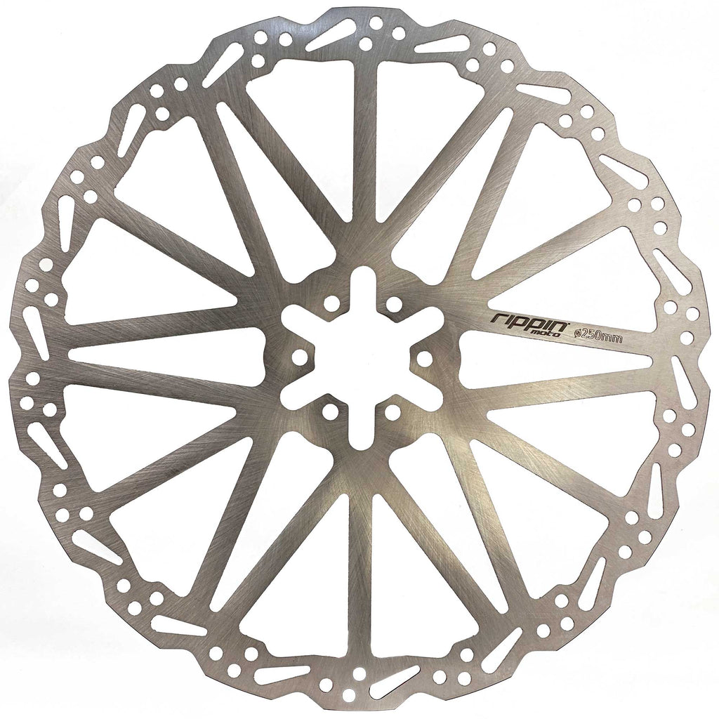Rippin Moto 250mm Front Oversize Brake Rotor for Surron, Segway & Talaria