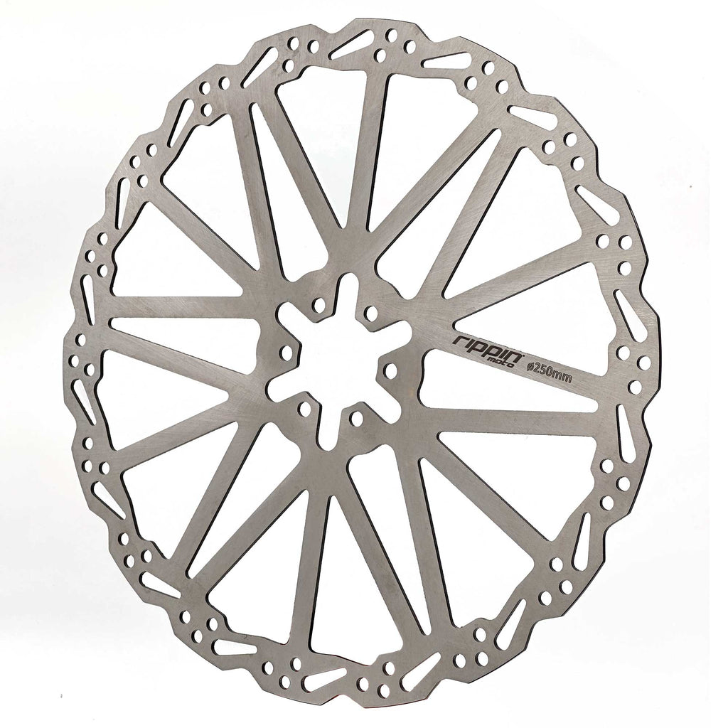 Rippin Moto 250mm Front Oversize Brake Rotor for Surron, Segway & Talaria
