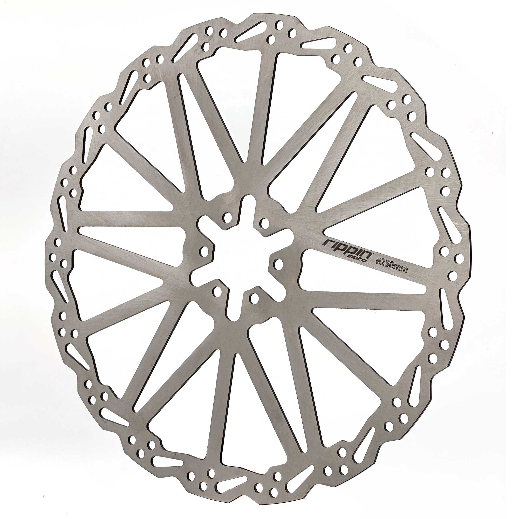 Rippin Moto 250mm Front Oversize Brake Rotor for Surron, Segway & Talaria