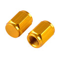 CNC Valve Stem Cap - Gold