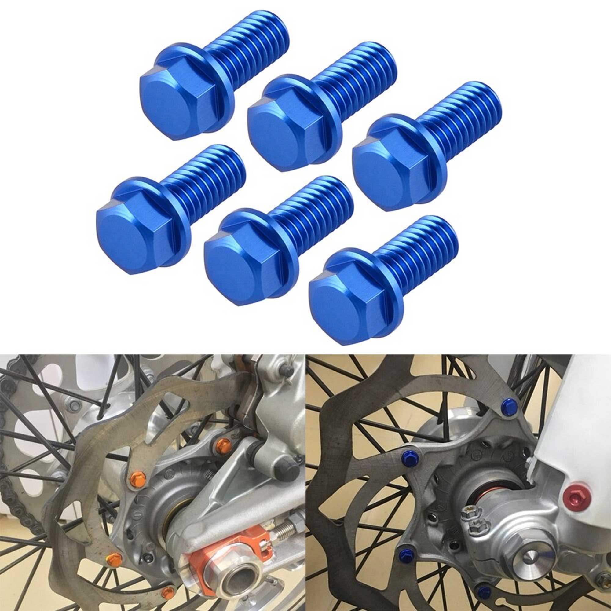 Rotor Bolt Set for KTM, Husaberg & Husqvarna