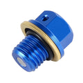 T6 Mag Pro Oil Drain Plug M12 x P1.5mm With Neodymium Magnet