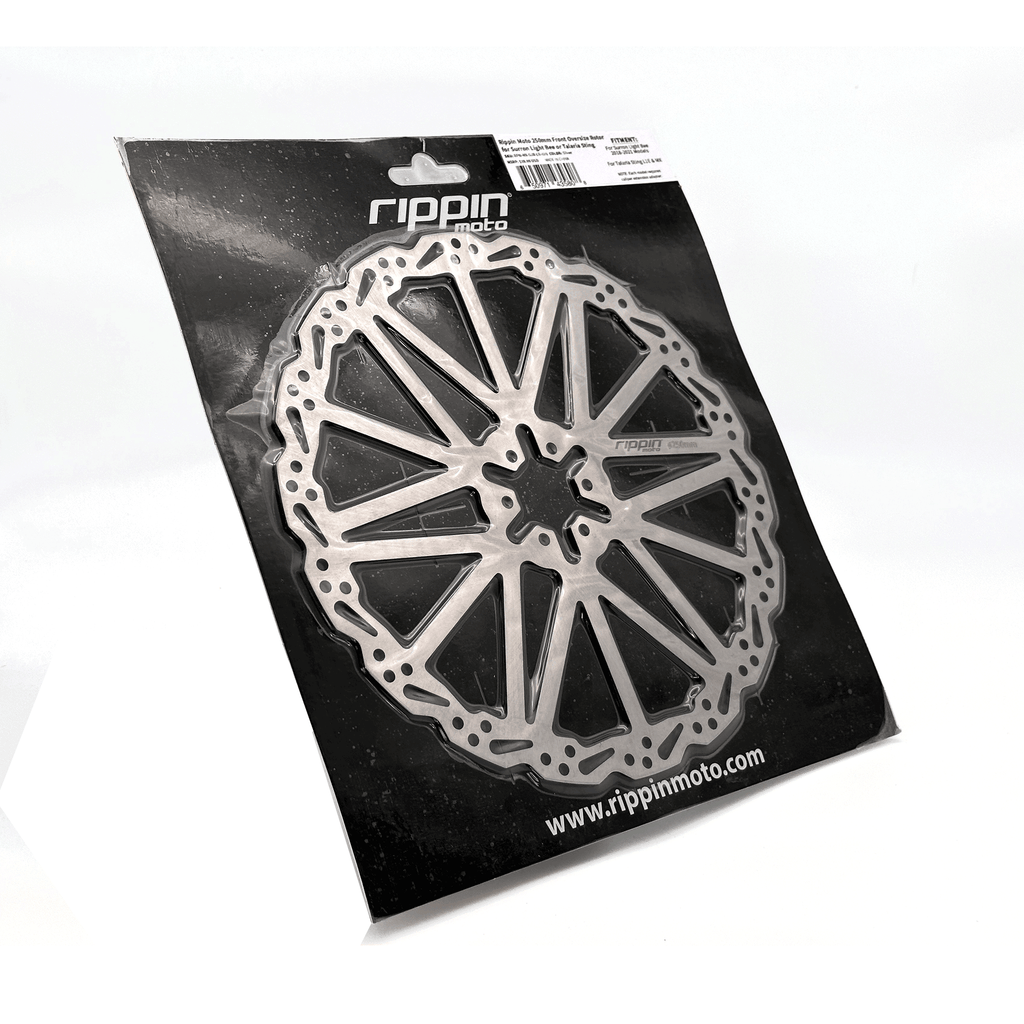 Rippin Moto 250mm Front Oversize Brake Rotor for Surron, Segway & Talaria