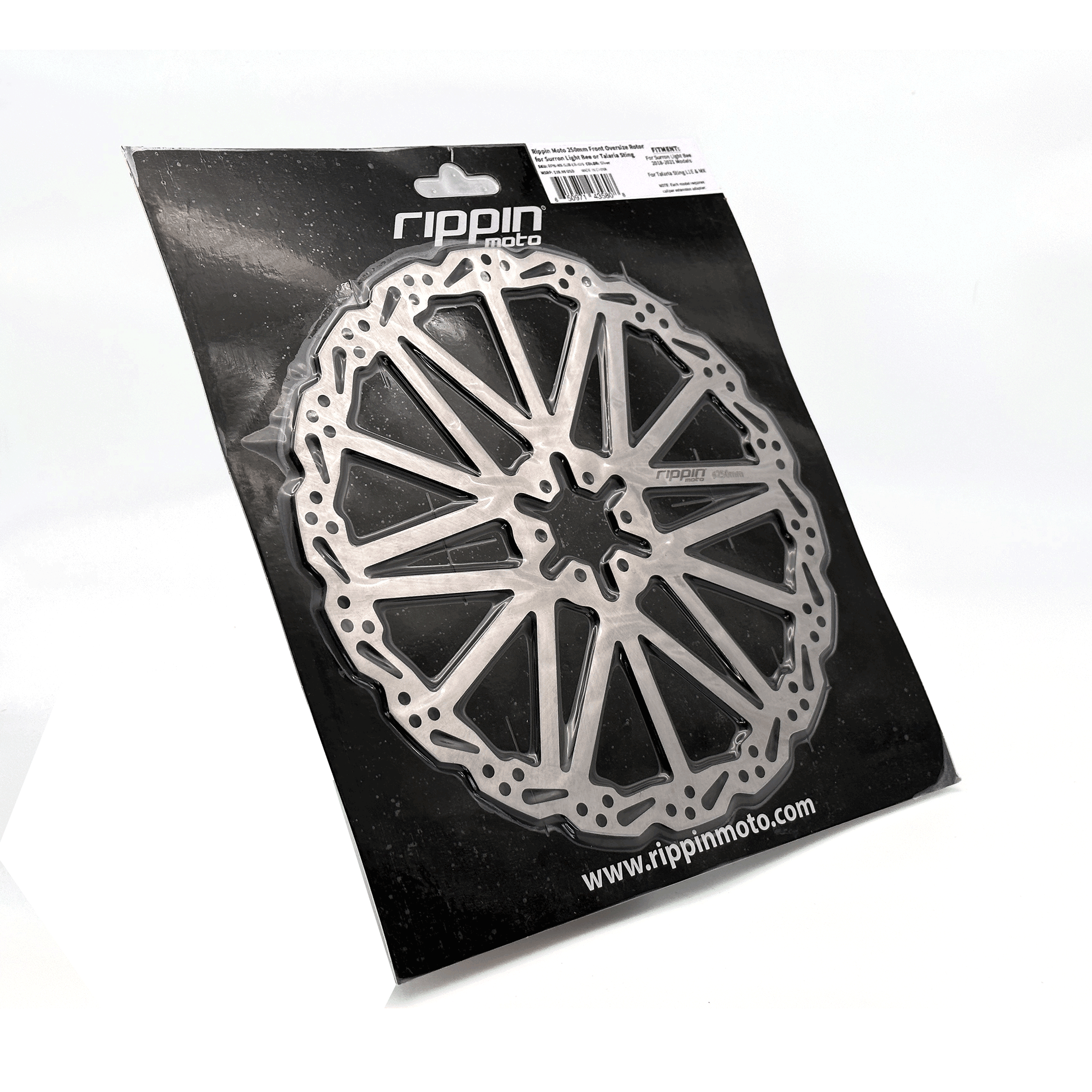 Rippin Moto 250mm Front Oversize Brake Rotor for Surron, Segway & Talaria